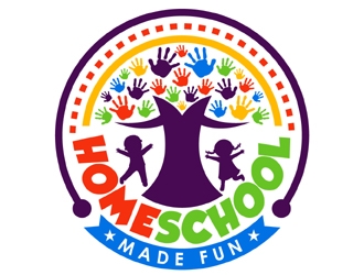 Homeschool Made Fun logo design by MAXR