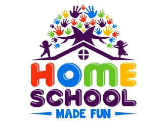 Homeschool Made Fun logo design by MAXR