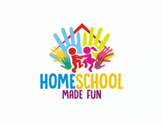 Homeschool Made Fun logo design by Ulid