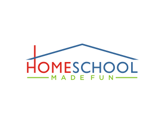 Homeschool Made Fun logo design by bricton