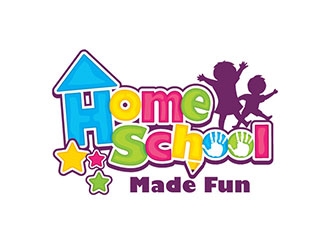 Homeschool Made Fun logo design by gogo
