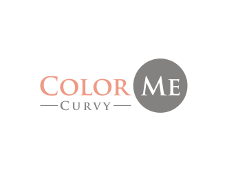 Color Me Curvy logo design by asyqh