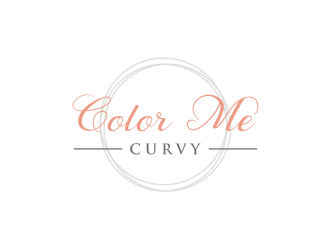 Color Me Curvy logo design by asyqh