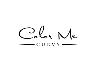 Color Me Curvy logo design by asyqh