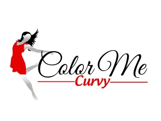 Color Me Curvy logo design by AamirKhan