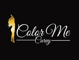 Color Me Curvy logo design by AamirKhan