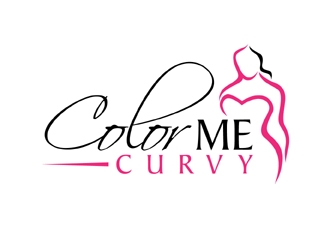 Color Me Curvy logo design by MAXR