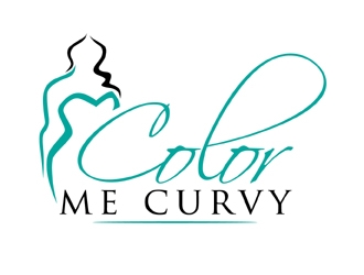 Color Me Curvy logo design by MAXR
