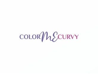 Color Me Curvy logo design by Ulid