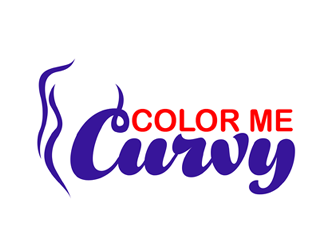 Color Me Curvy logo design by ingepro