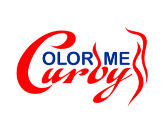 Color Me Curvy logo design by ingepro