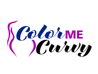 Color Me Curvy logo design by ingepro