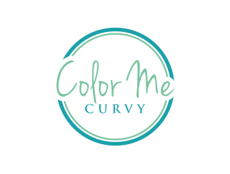 Color Me Curvy logo design by bricton