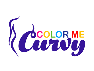 Color Me Curvy logo design by ingepro