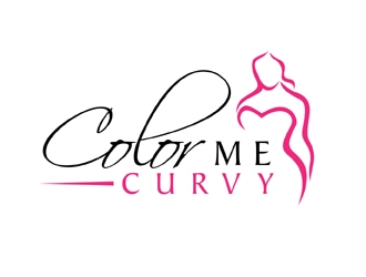 Color Me Curvy logo design by MAXR