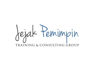 JEJAK PEMIMPIN  logo design by bricton
