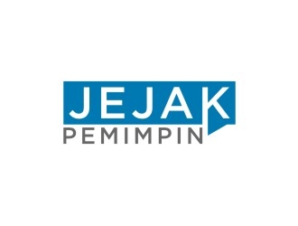 JEJAK PEMIMPIN  logo design by logitec