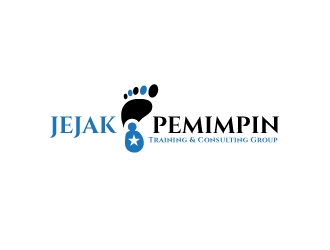 JEJAK PEMIMPIN  logo design by Rock