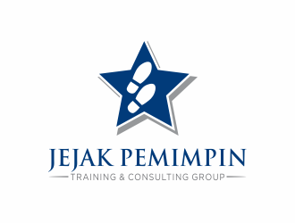 JEJAK PEMIMPIN  logo design by agus