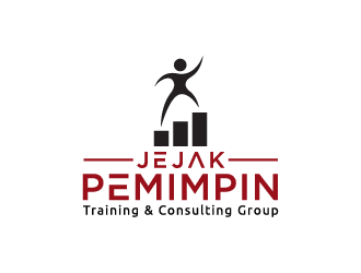 JEJAK PEMIMPIN  logo design by Andri