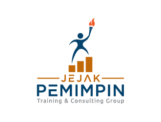 JEJAK PEMIMPIN  logo design by Andri