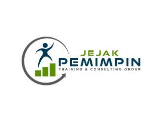 JEJAK PEMIMPIN  logo design by Andri