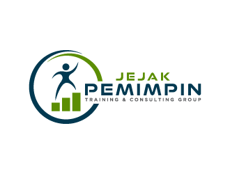 JEJAK PEMIMPIN  logo design by Andri