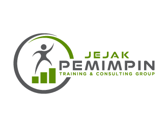 JEJAK PEMIMPIN  logo design by Andri
