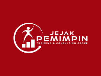 JEJAK PEMIMPIN  logo design by Andri