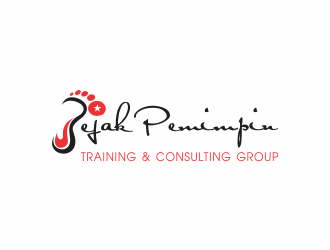 JEJAK PEMIMPIN  logo design by up2date