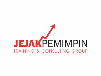 JEJAK PEMIMPIN  logo design by up2date