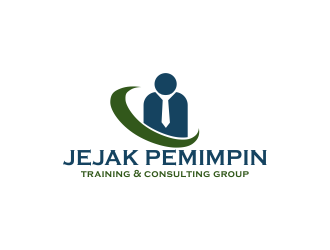 JEJAK PEMIMPIN  logo design by Greenlight