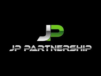 JP PARTNERSHIP logo design by kasperdz