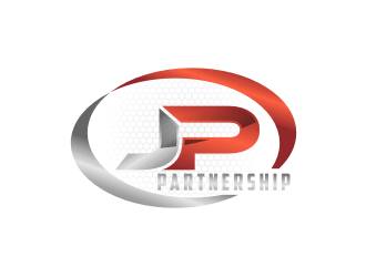 JP PARTNERSHIP logo design by bricton
