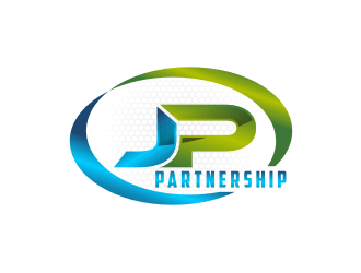 JP PARTNERSHIP logo design by bricton