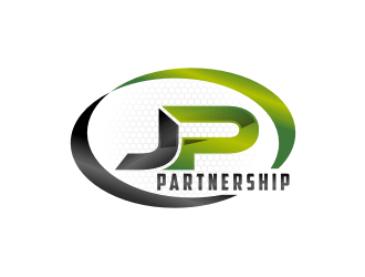 JP PARTNERSHIP logo design by bricton