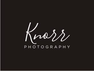 knorr photography logo design by bricton