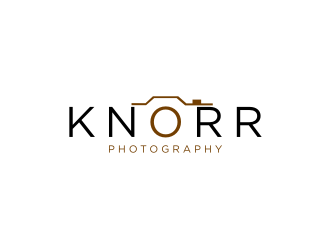 knorr photography logo design by johana