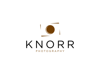 knorr photography logo design by johana