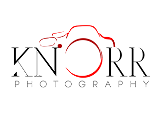 knorr photography logo design by 3Dlogos
