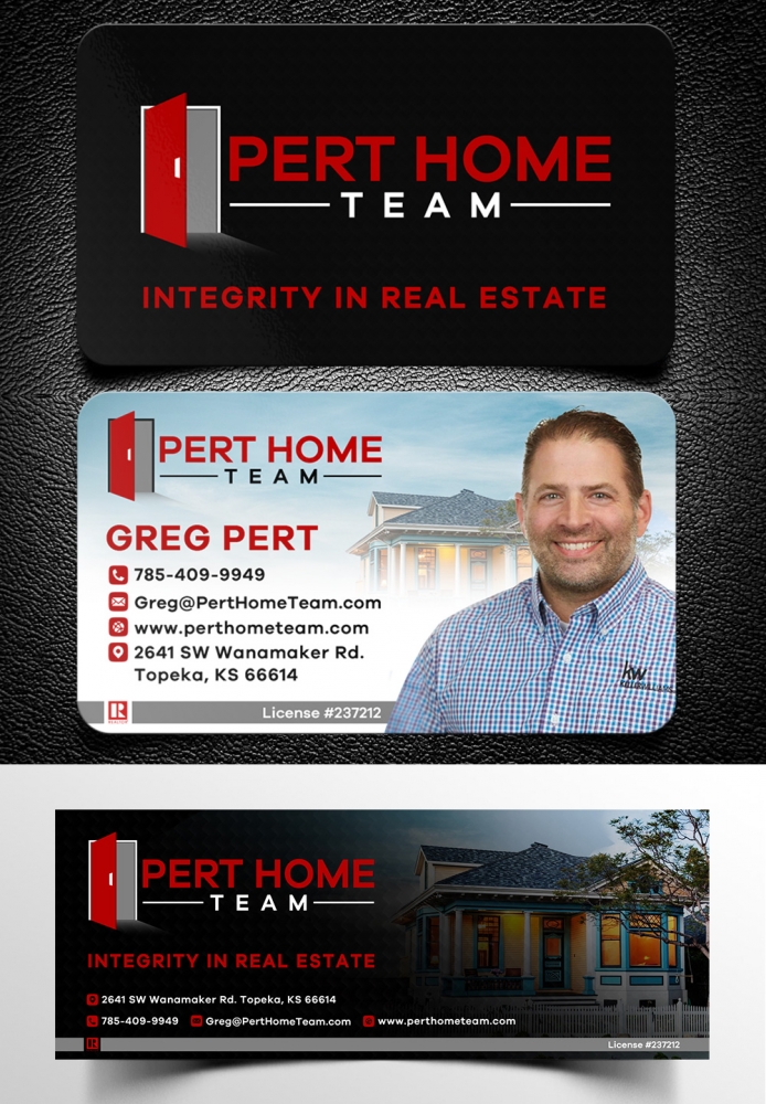 Pert Home Team logo design by KHAI