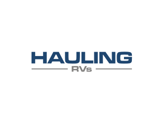 Hauling RVs logo design by muda_belia