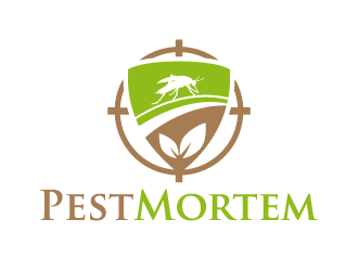 Pest Mortem logo design by akilis13