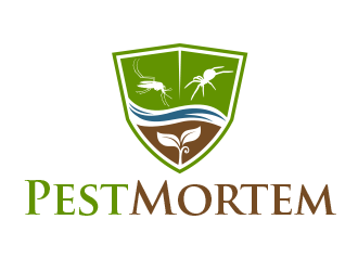 Pest Mortem logo design by scriotx