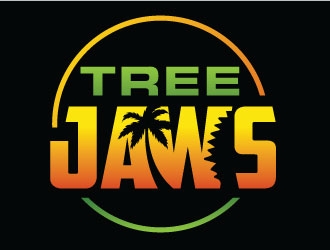 Tree jaws logo design by REDCROW