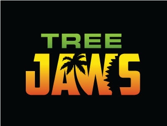 Tree jaws logo design by REDCROW