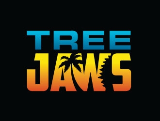 Tree jaws logo design by REDCROW