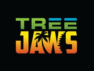 Tree jaws logo design by REDCROW