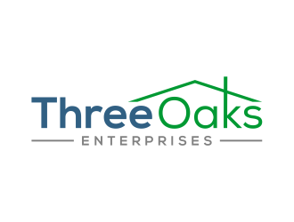 Three Oaks Enterprises logo design by cintoko