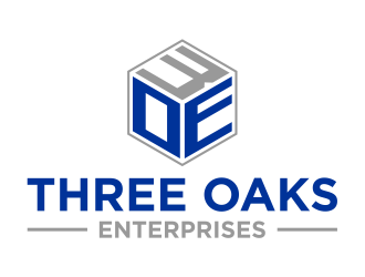 Three Oaks Enterprises logo design by cintoko